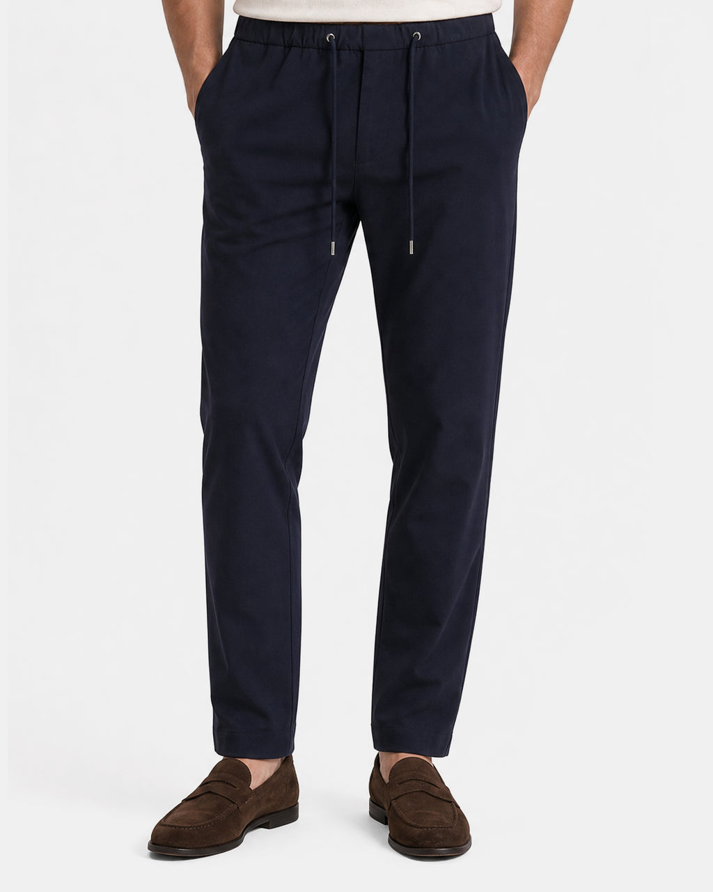 Luca Trouser- Navy